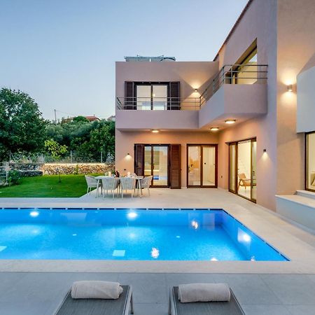 Villa Fos Kefalas Chania Exteriör bild