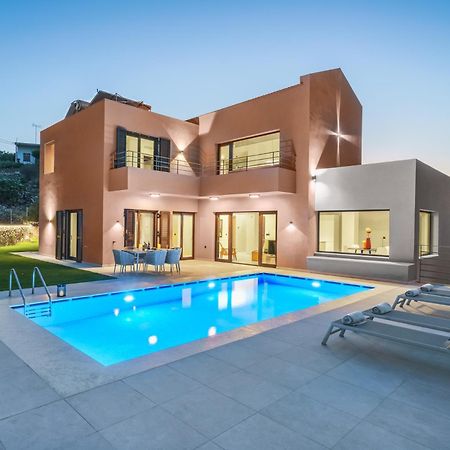 Villa Fos Kefalas Chania Exteriör bild