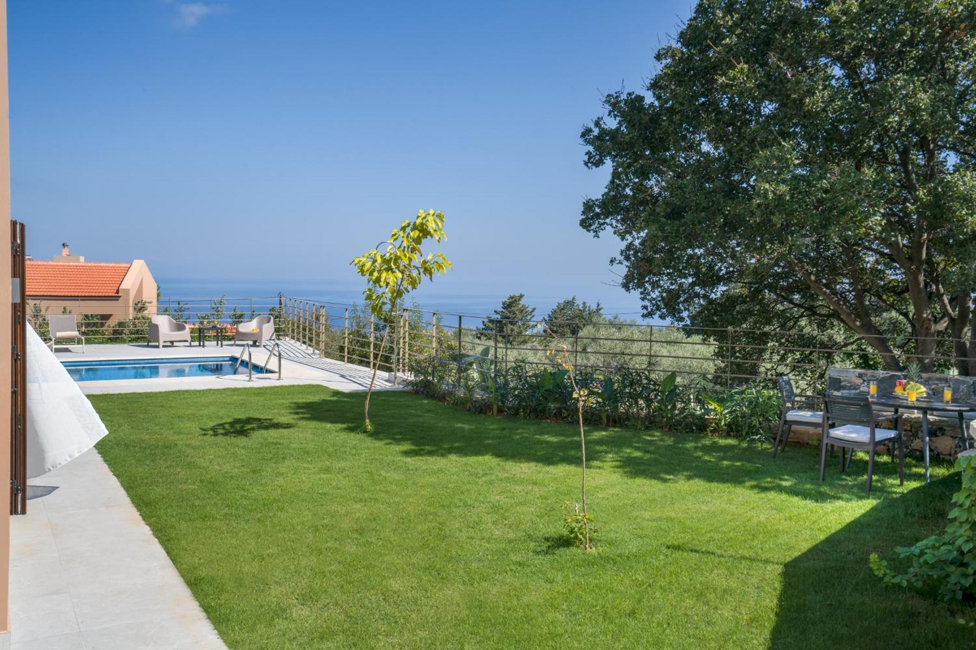 Villa Fos Kefalas Chania Exteriör bild