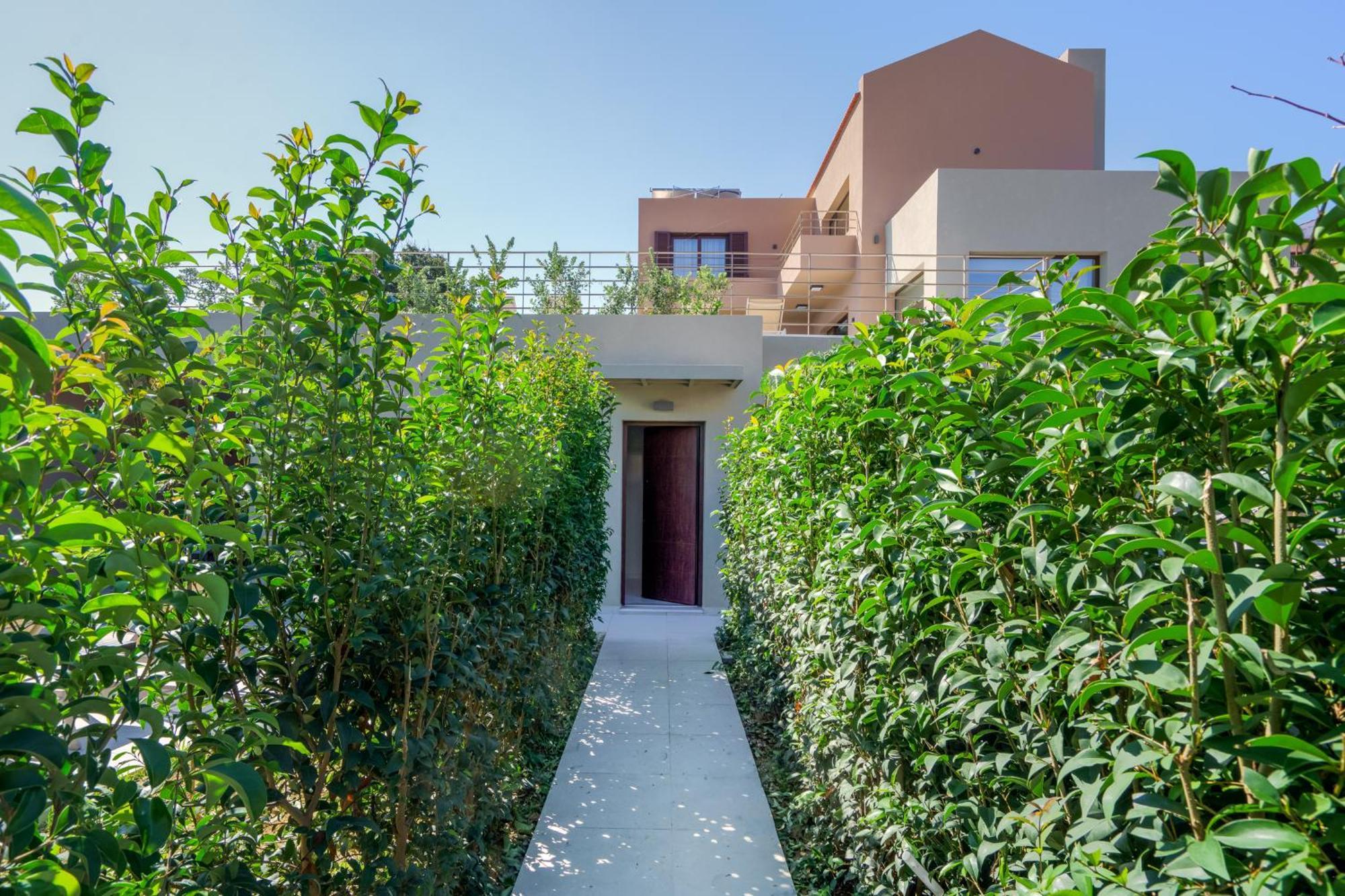 Villa Fos Kefalas Chania Exteriör bild