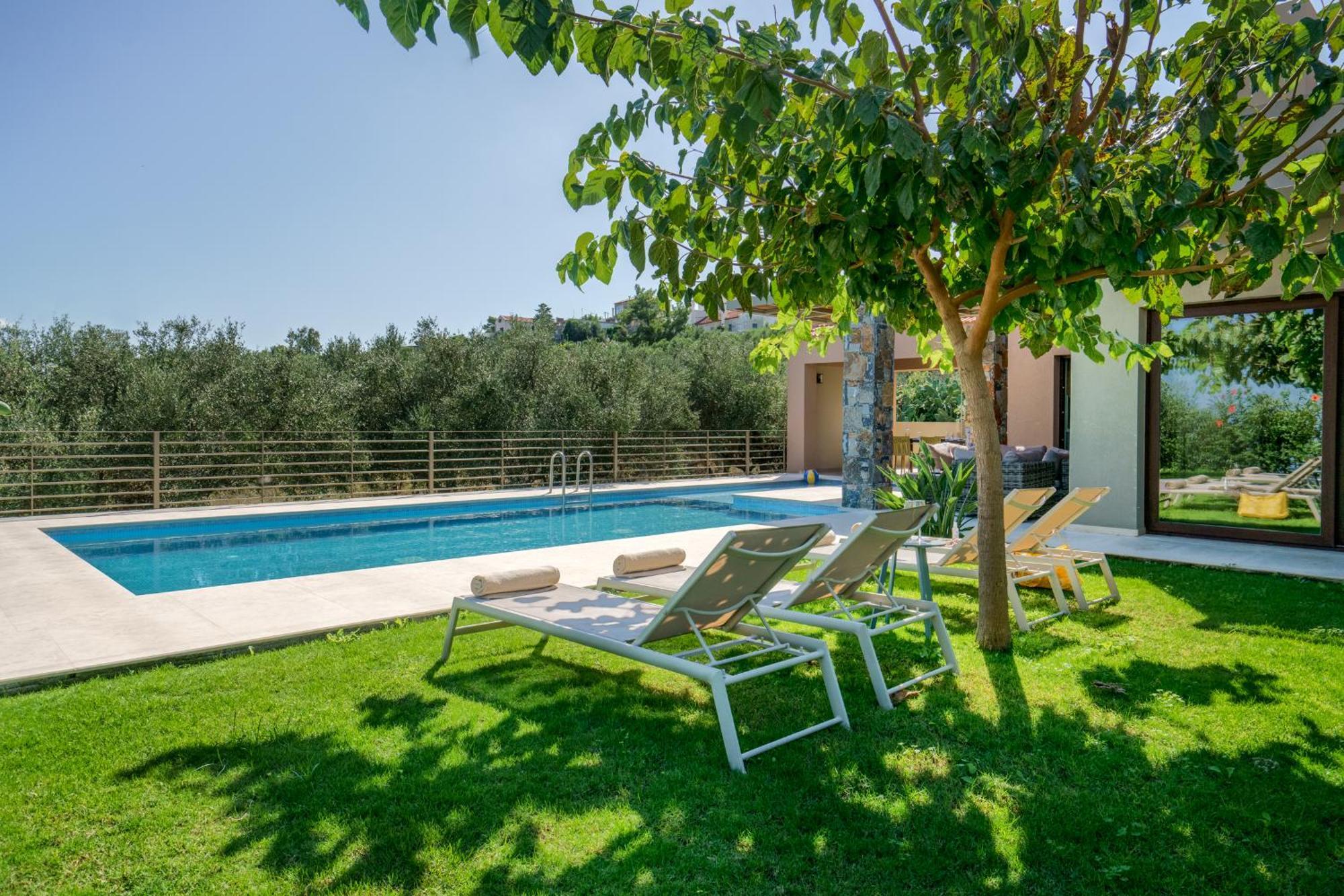 Villa Fos Kefalas Chania Exteriör bild