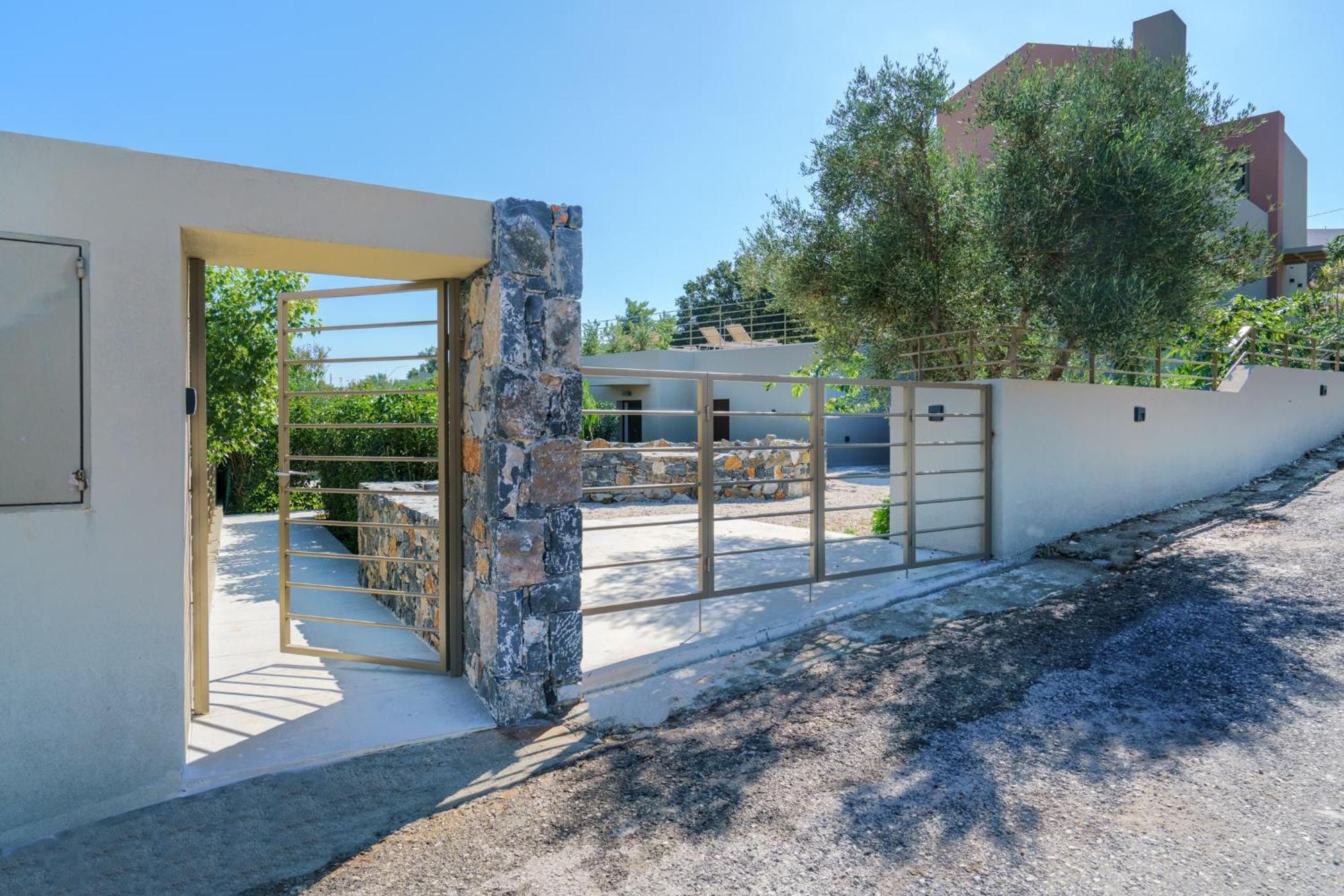 Villa Fos Kefalas Chania Exteriör bild