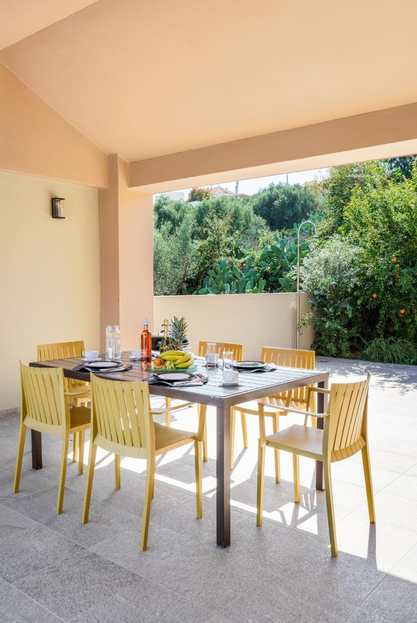 Villa Fos Kefalas Chania Exteriör bild