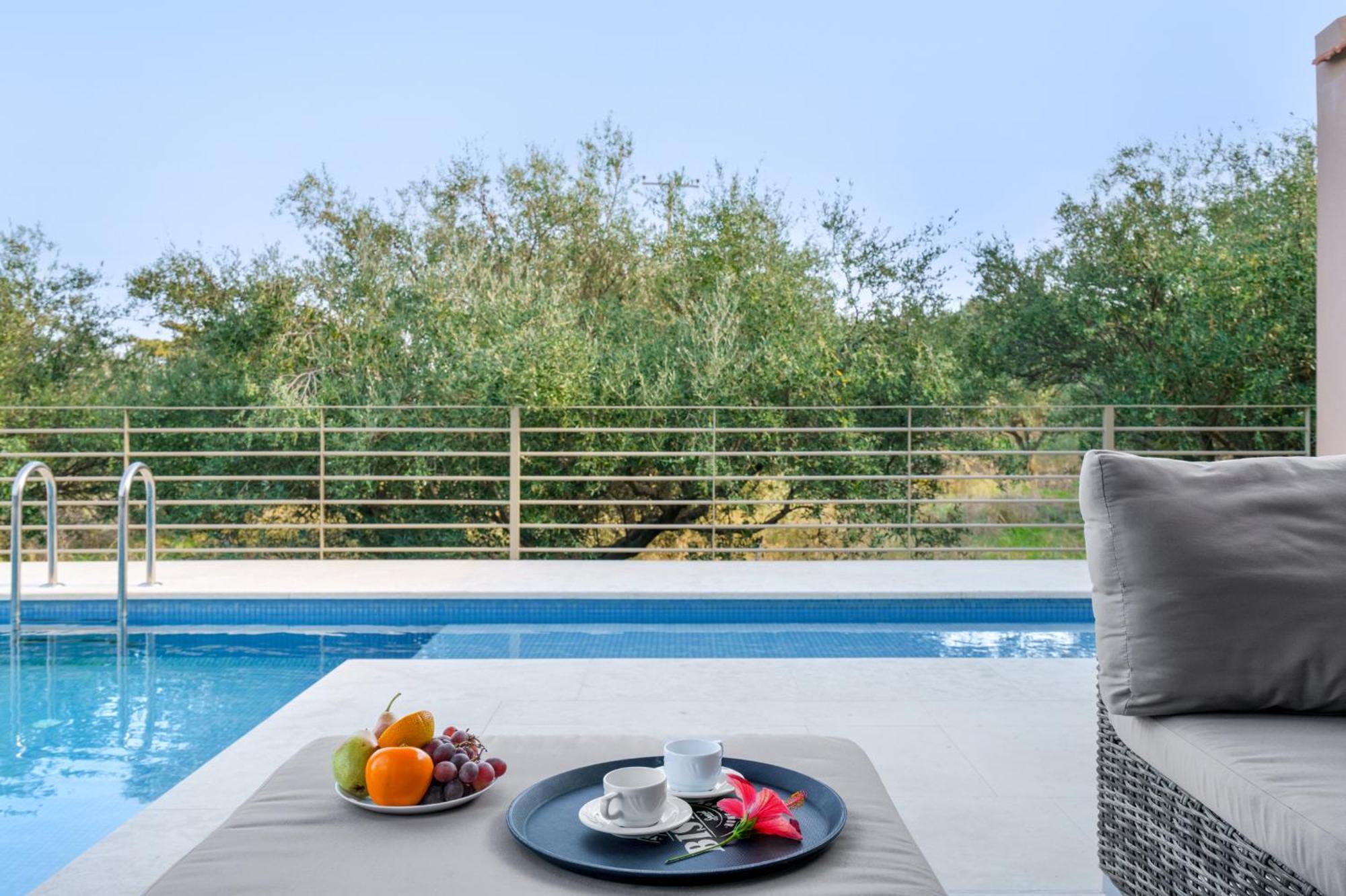 Villa Fos Kefalas Chania Exteriör bild