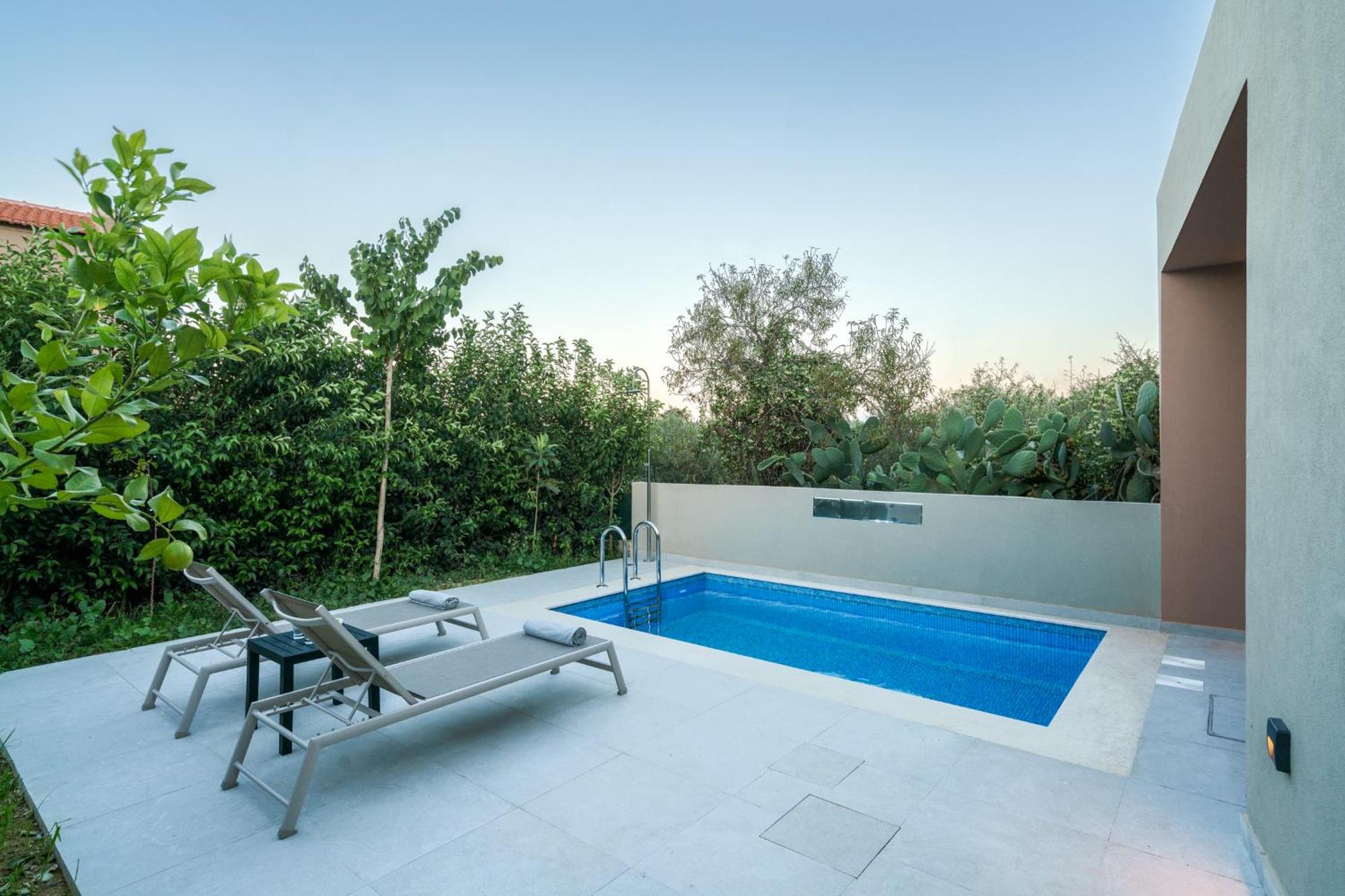Villa Fos Kefalas Chania Exteriör bild