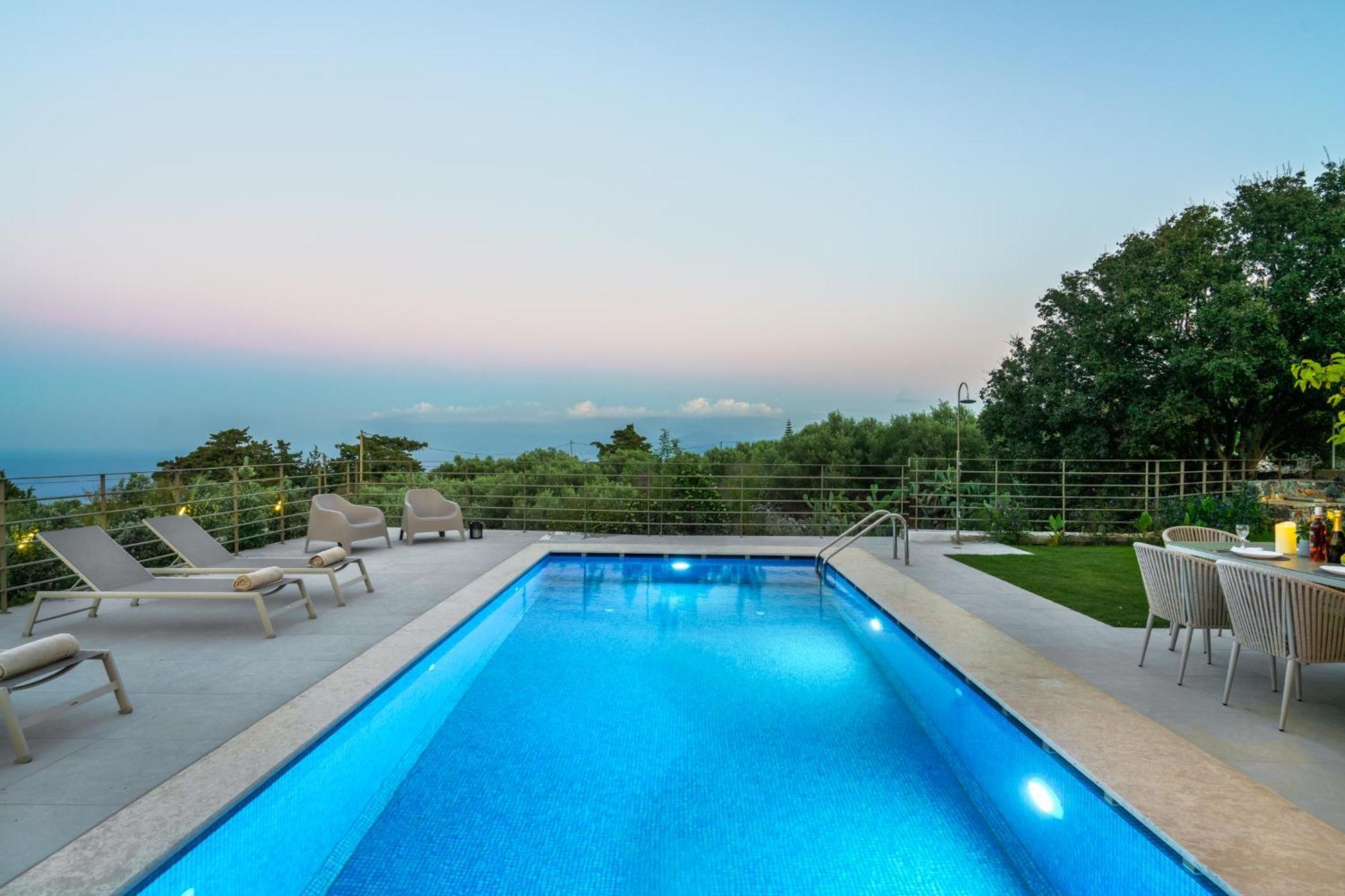 Villa Fos Kefalas Chania Exteriör bild