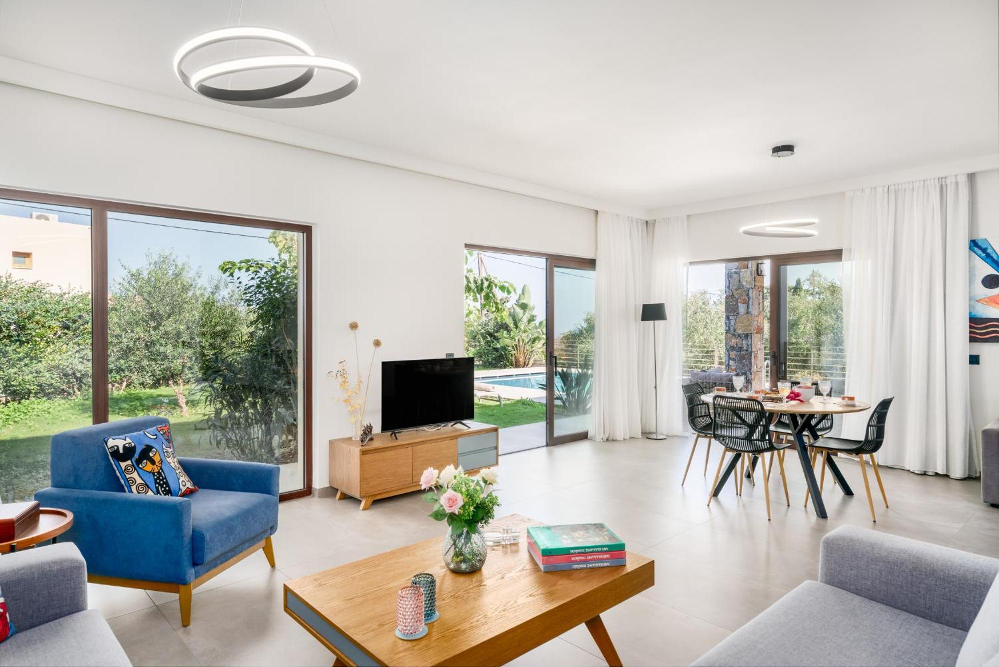 Villa Fos Kefalas Chania Exteriör bild