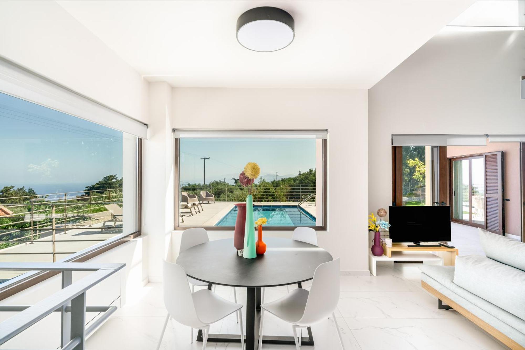 Villa Fos Kefalas Chania Exteriör bild