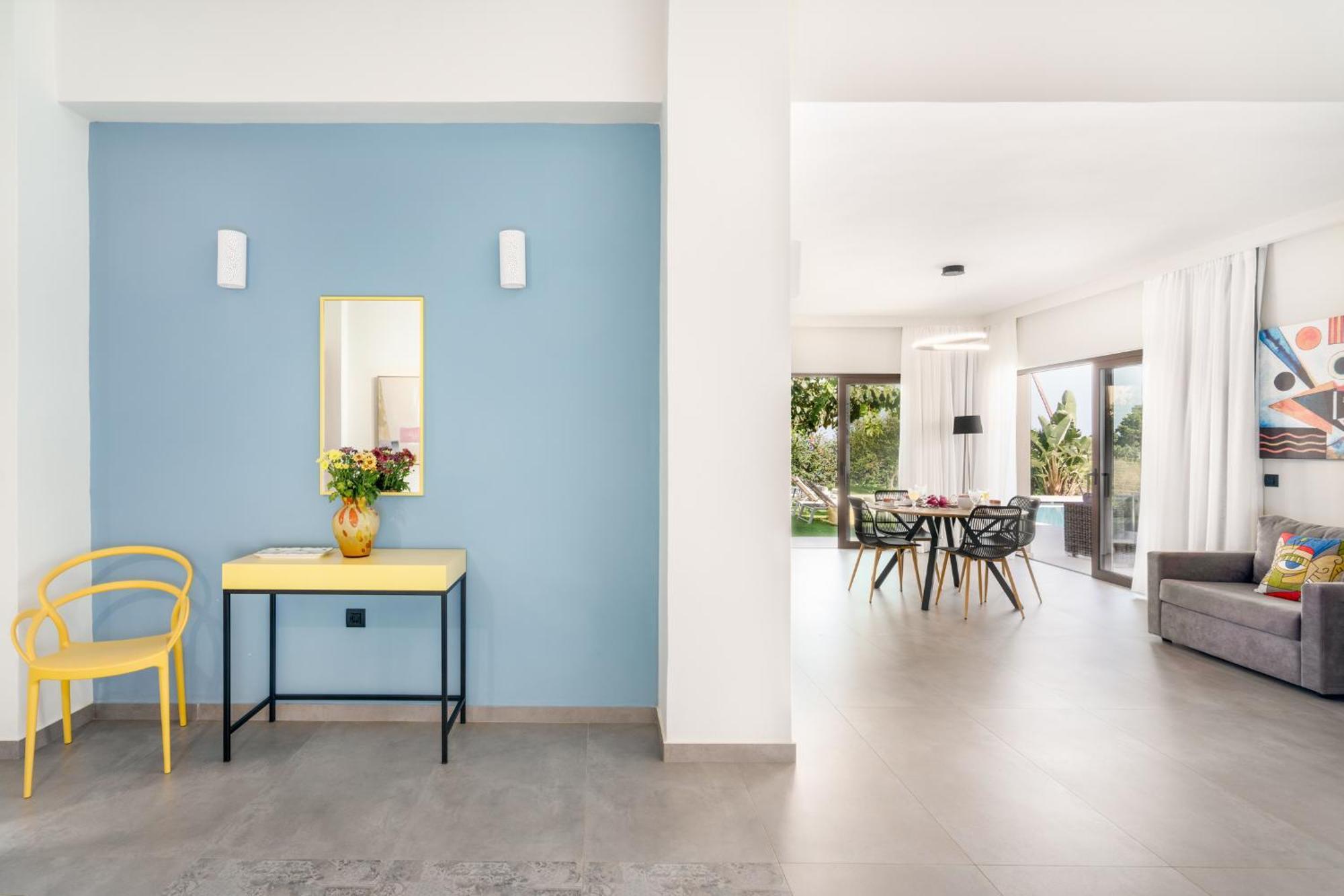 Villa Fos Kefalas Chania Exteriör bild