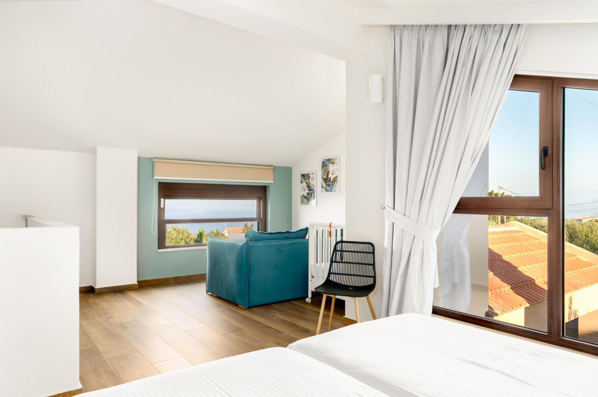 Villa Fos Kefalas Chania Exteriör bild