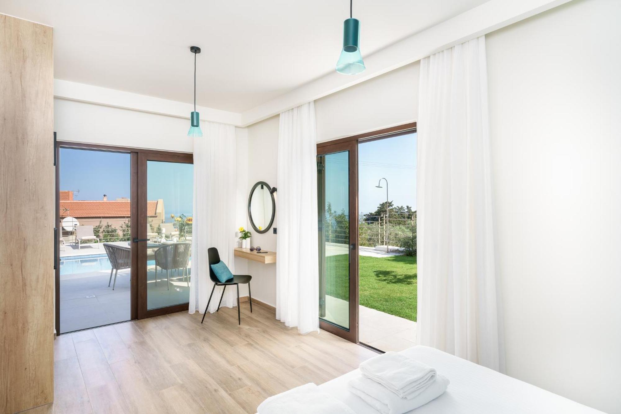 Villa Fos Kefalas Chania Exteriör bild