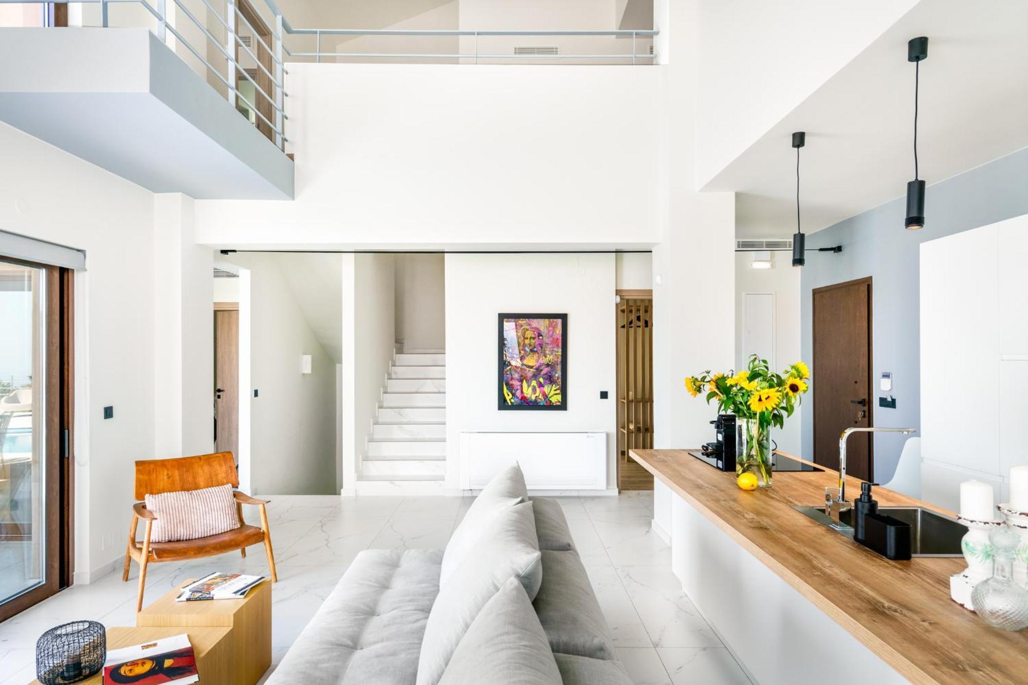 Villa Fos Kefalas Chania Exteriör bild