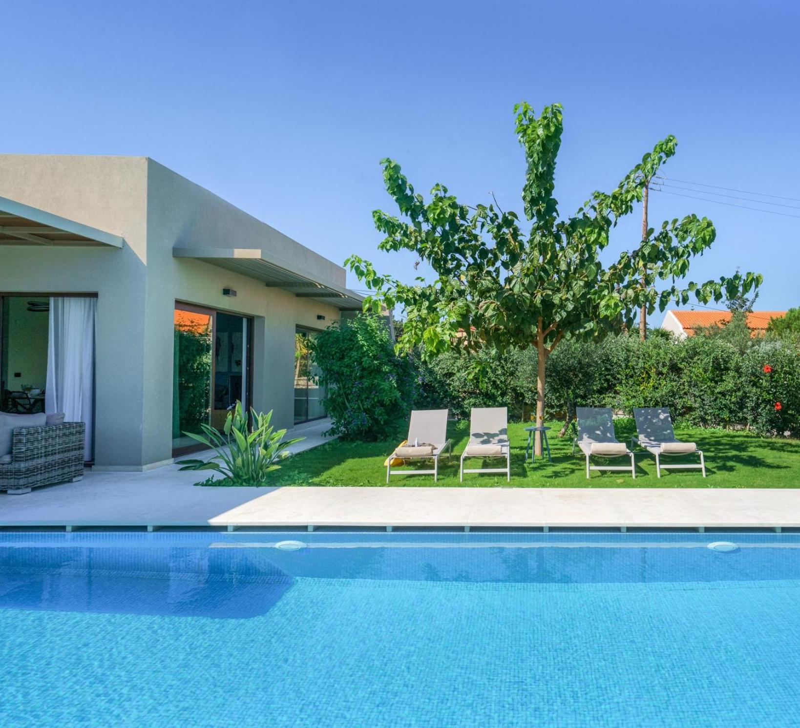 Villa Fos Kefalas Chania Exteriör bild